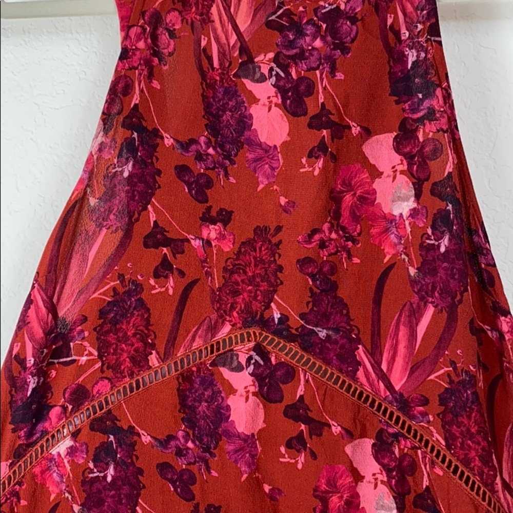 Beach Riot Maria Dress Red Size Large - Picture 6 of 9